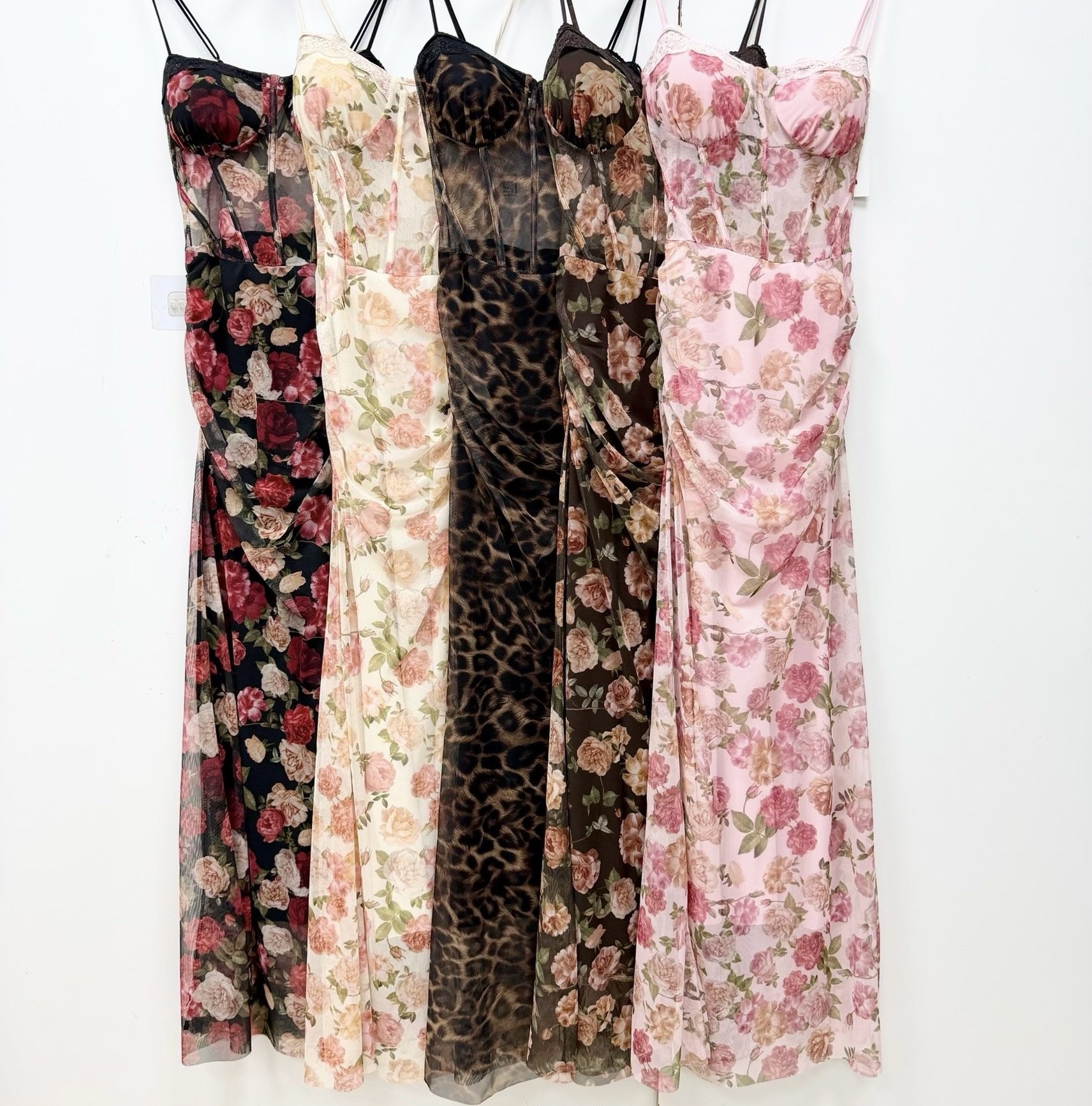Rosa Encantada Maxi Dress